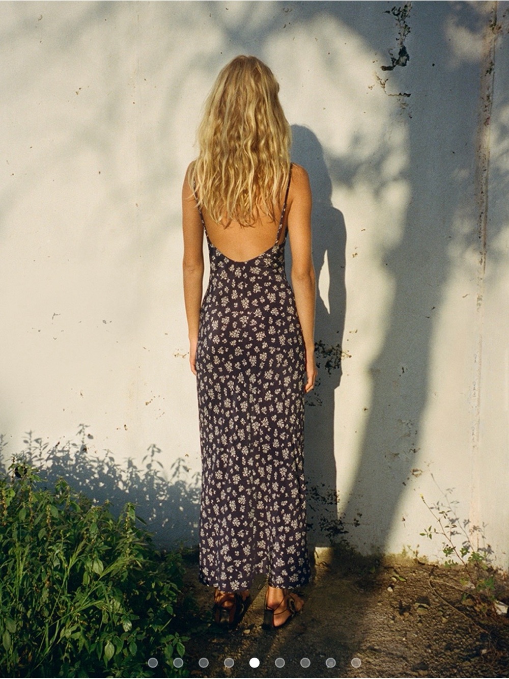Realisation Par THE IGGY dress in Saffron Bleu - Picture 3 of 9